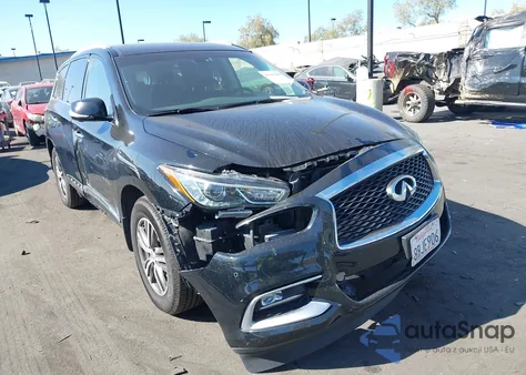 2016 Infiniti Qx60 from USA, damaged, VIN 5N1AL0MM8GC509945